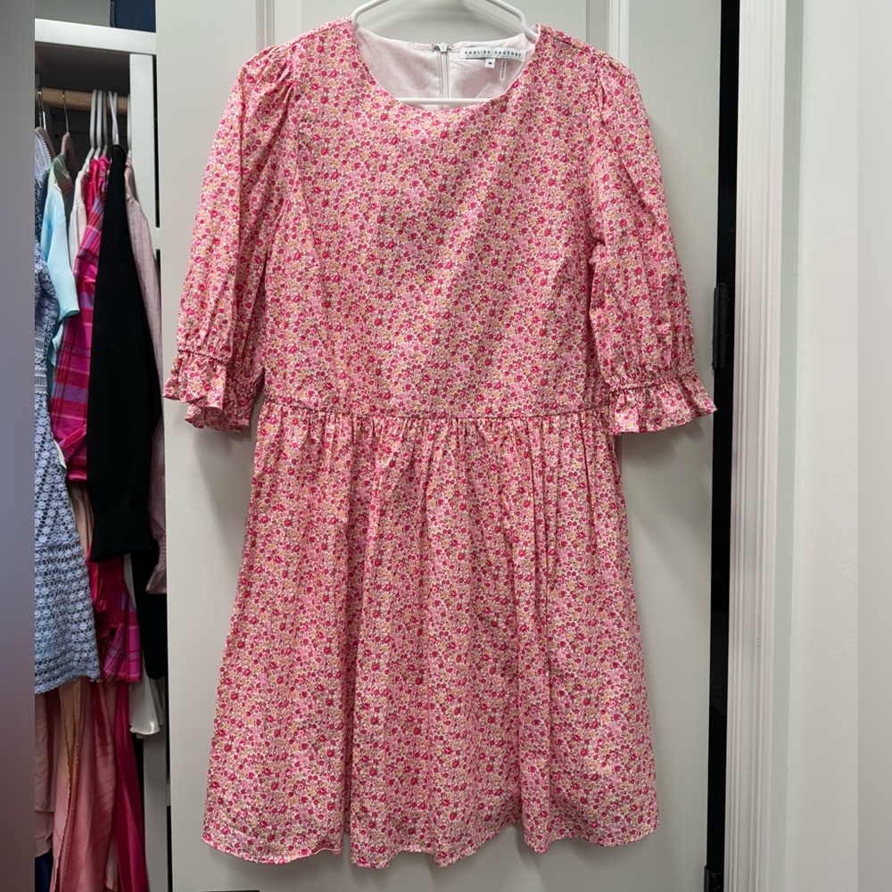 Floral Spring/Summer Dress